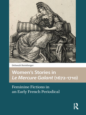 cover image of Women's Stories in Le Mercure Galant (1672-1710)
